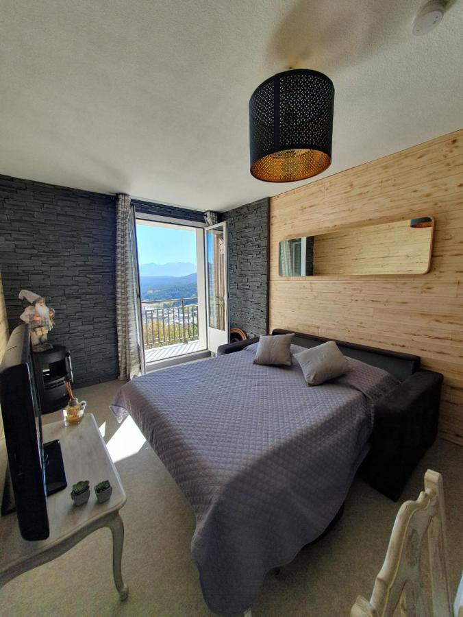 Appartement, Vue Lac Panoramique Avec Terrasse, Parking, Aux Angles Buitenkant foto