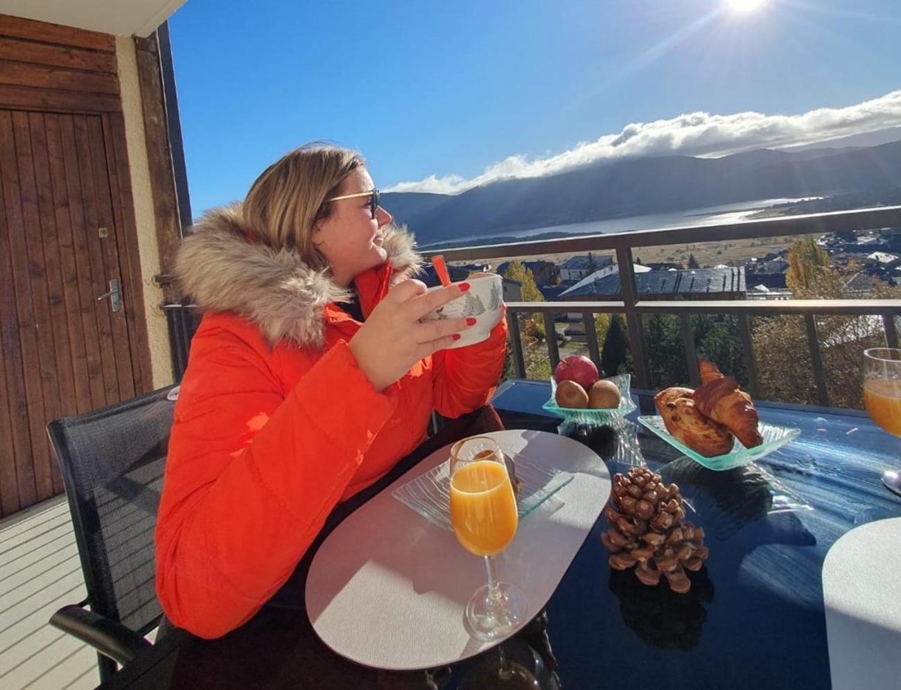 Appartement, Vue Lac Panoramique Avec Terrasse, Parking, Aux Angles Buitenkant foto