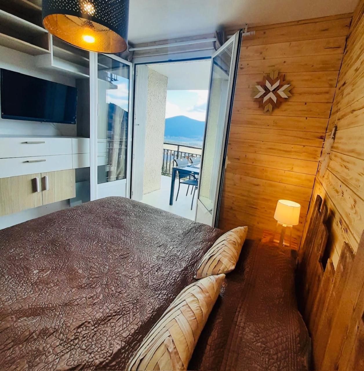 Appartement, Vue Lac Panoramique Avec Terrasse, Parking, Aux Angles Buitenkant foto